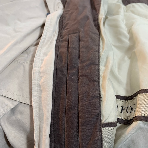 London Fog Bomber Jacket beige size XL - Picture 3 of 8